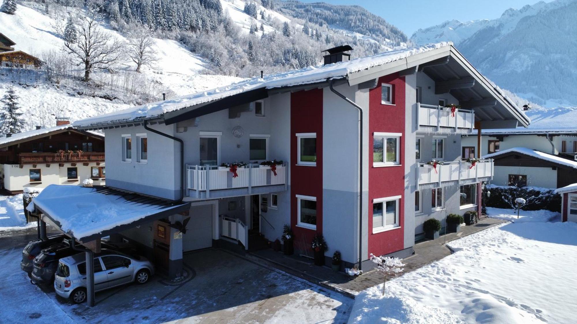 Appartement Gimpl Fusch an der Grossglocknerstrasse Bagian luar foto