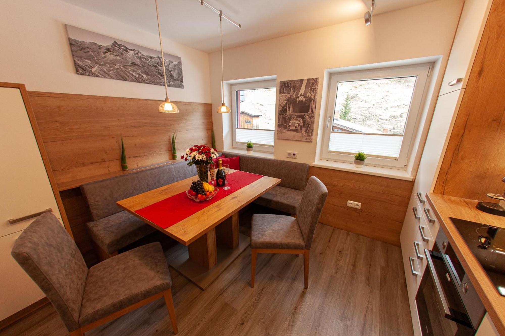 Appartement Gimpl Fusch an der Grossglocknerstrasse Bagian luar foto