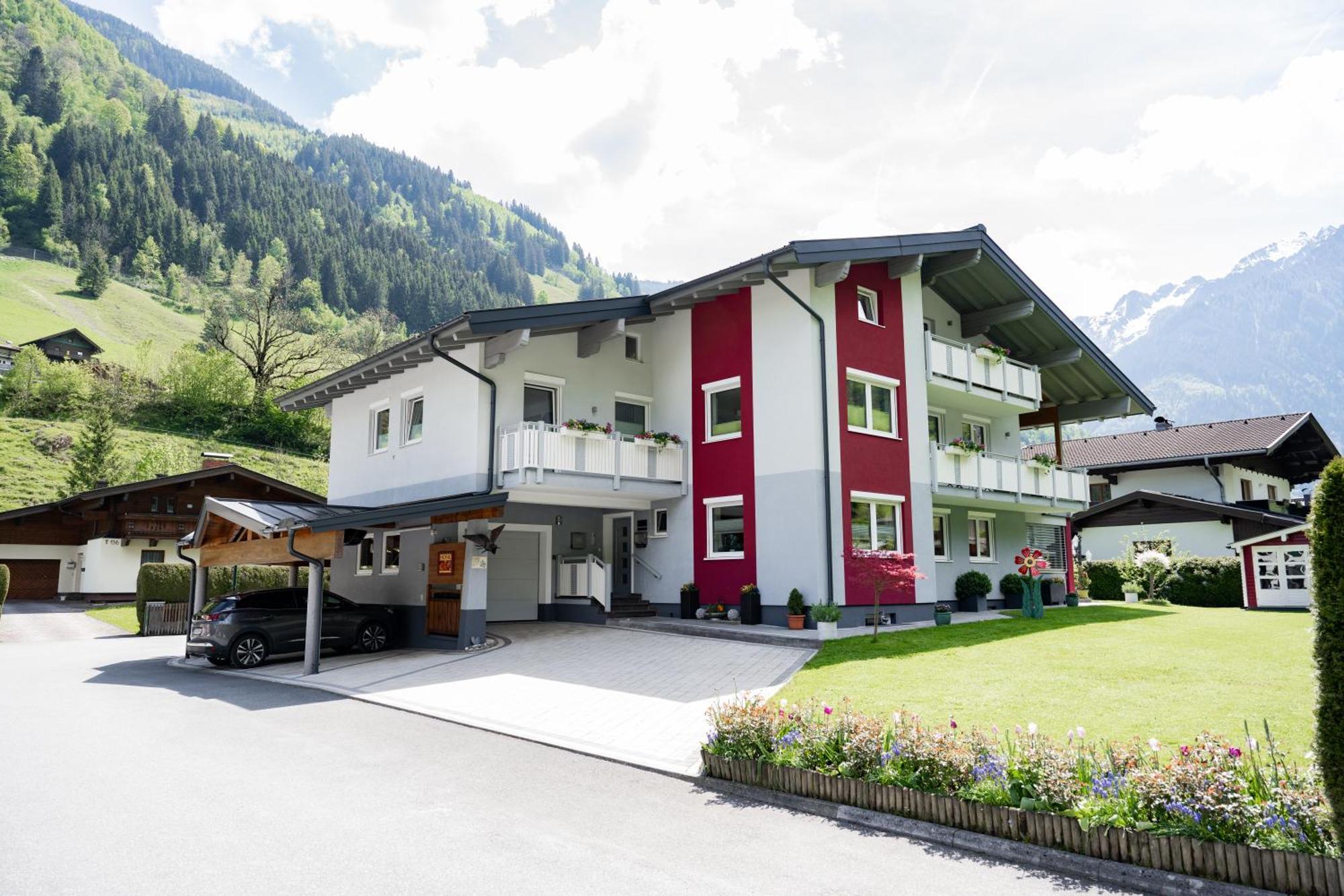 Appartement Gimpl Fusch an der Grossglocknerstrasse Bagian luar foto