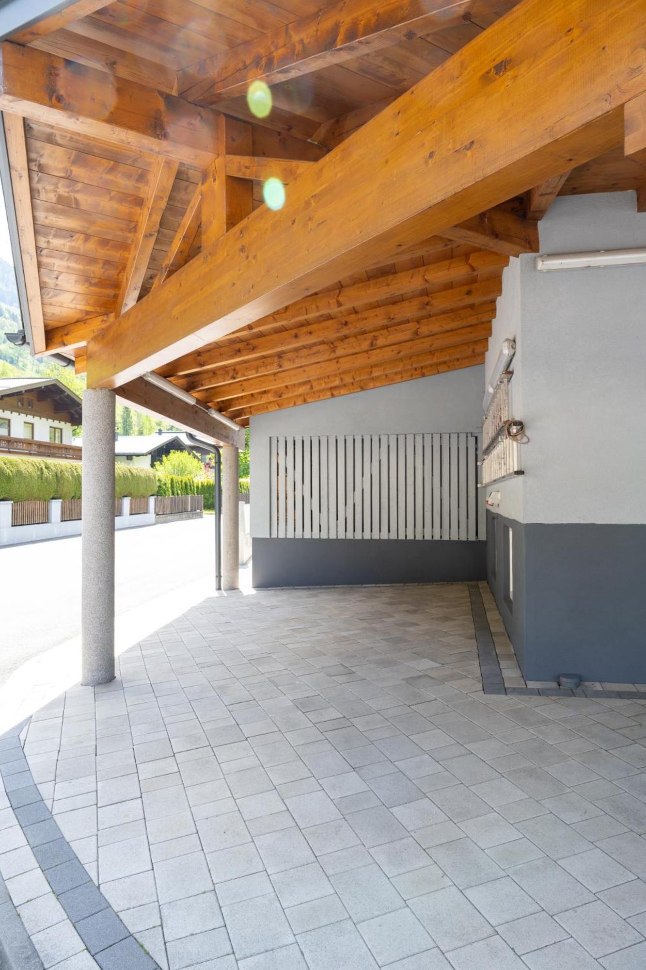 Appartement Gimpl Fusch an der Grossglocknerstrasse Bagian luar foto
