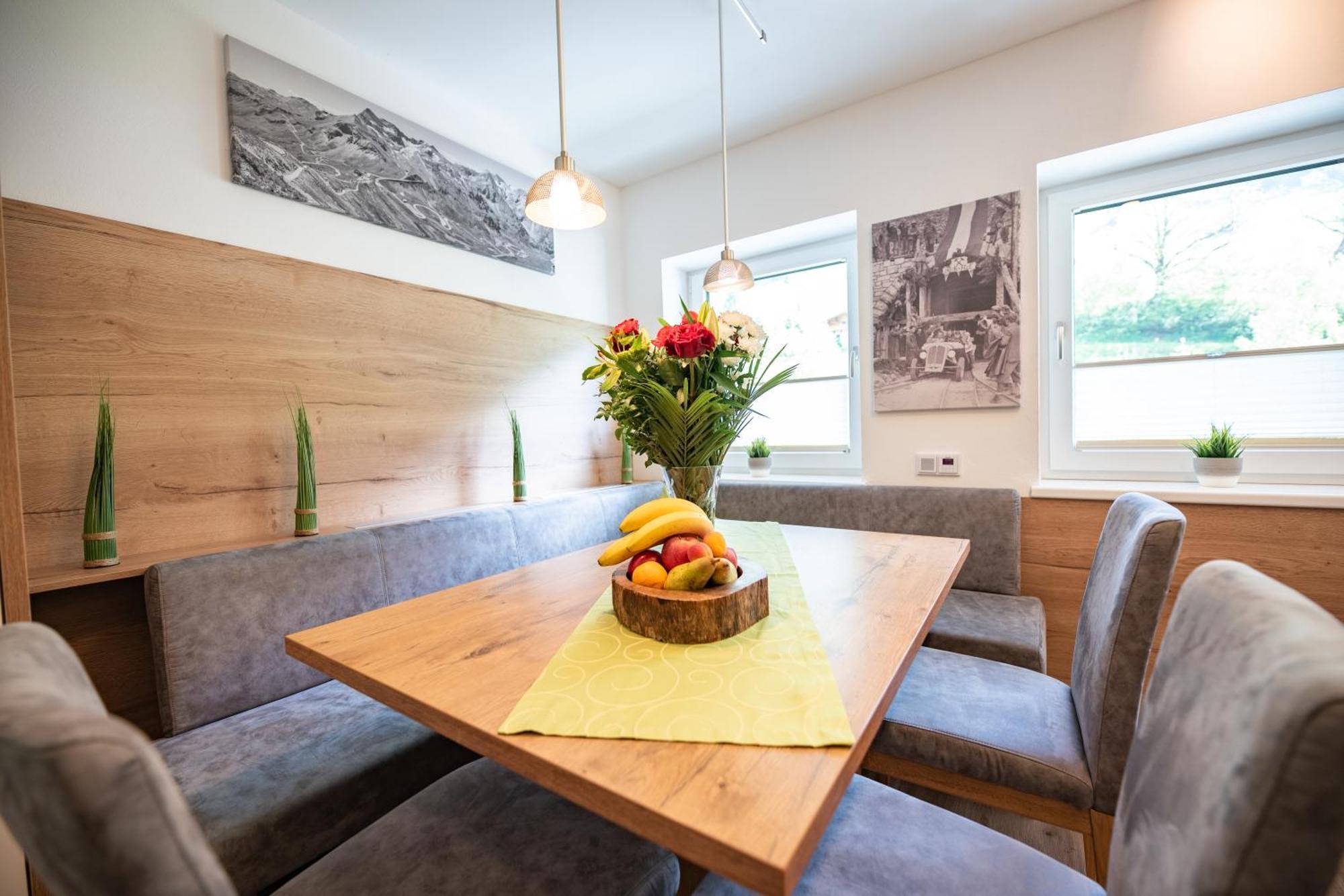 Appartement Gimpl Fusch an der Grossglocknerstrasse Bagian luar foto